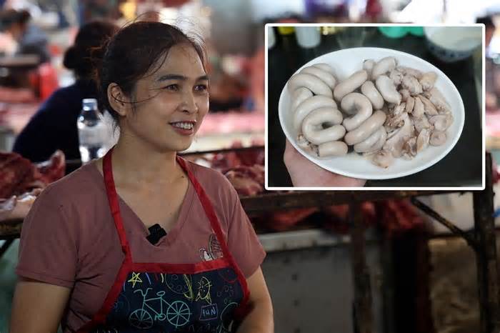 Hai thập kỷ bán thịt lợn, tiểu thương tiết lộ điều bất ngờ về lòng xe điếu siêu dài