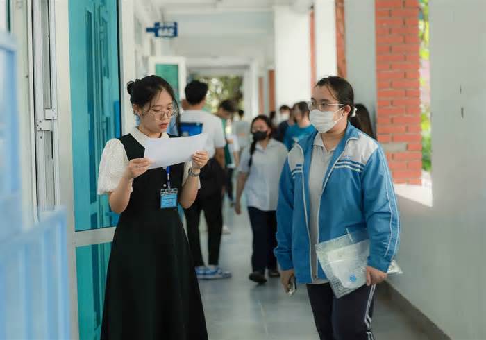Bộ GDĐT yêu cầu chủ động ứng phó thiên tai trong thời gian thi tốt nghiệp THPT