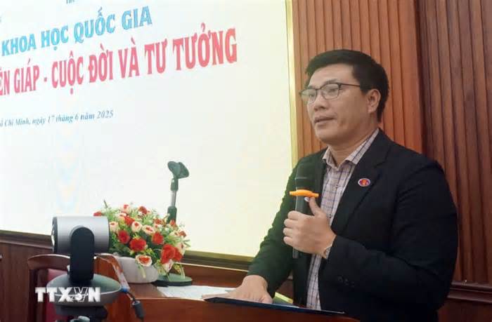 Lan tỏa các giá trị tư tưởng của Đại tướng Võ Nguyên Giáp