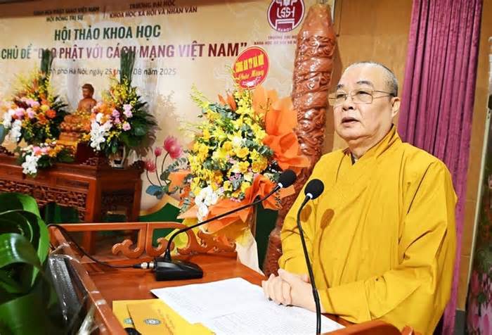 Nhìn lại vai trò của Phật giáo qua 80 năm đồng hành cùng dân tộc
