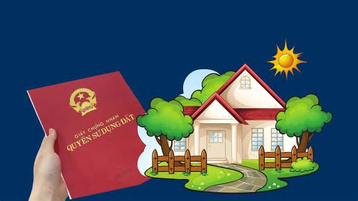 Người dân được kéo dài thời gian ghi nợ tiền sử dụng đất khi cấp sổ đỏ