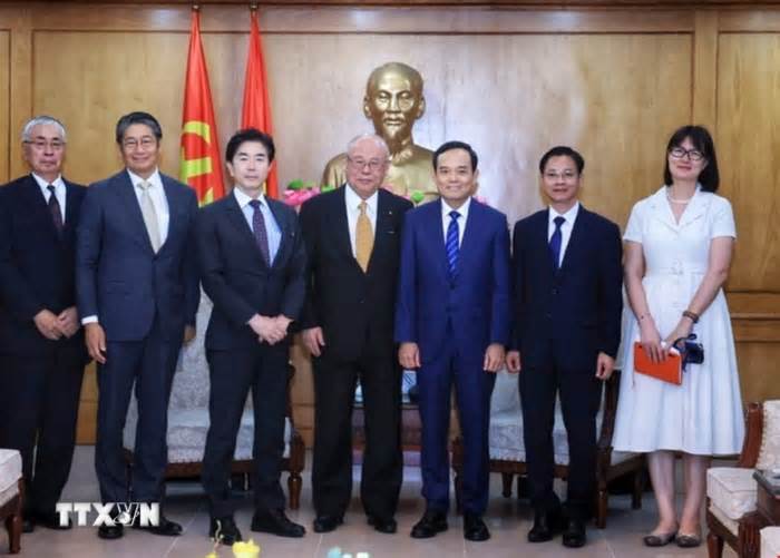 Làm sâu sắc thêm quan hệ hợp tác hữu nghị giữa Việt Nam và Nhật Bản