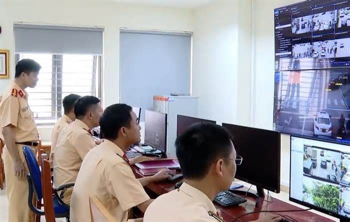 Nhiều xe biển số Hà Nội bị phạt nguội