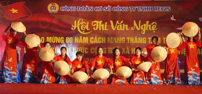Hơn 100 đoàn viên, CNLĐ tham gia hội diễn văn nghệ chào mừng Quốc khánh 2.9