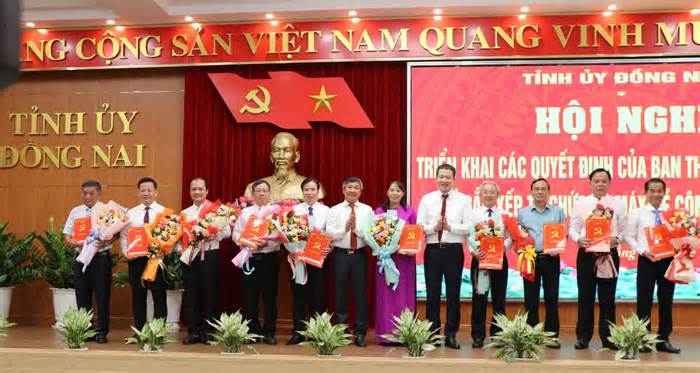 Ông Cao Tiến Dũng giữ chức trưởng Ban Tuyên giáo và Dân vận tỉnh Đồng Nai