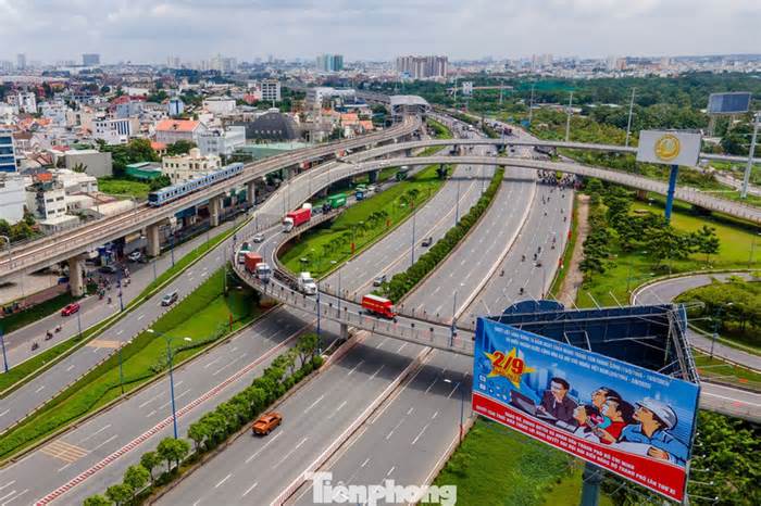 Loạt dự án hạ tầng trọng điểm được TPHCM ưu tiên đầu tư trong nhiệm kỳ tới