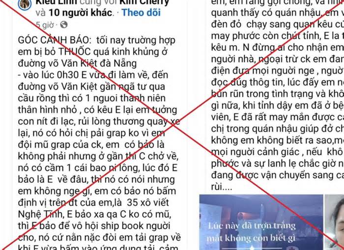 Sự thật thông tin người phụ nữ bị bỏ thuốc mê giữa đêm ở Đà Nẵng