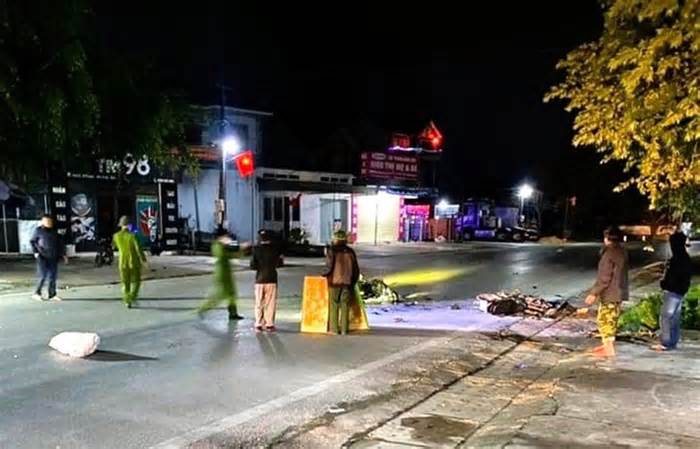 Xe máy đối đầu, 2 thanh niên thiệt mạng