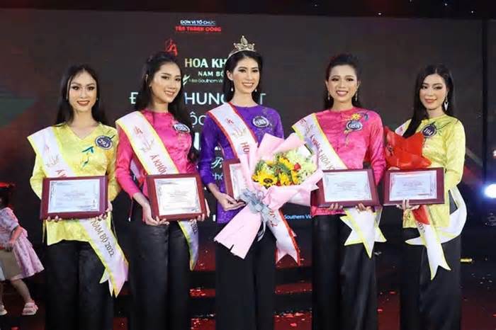 Hai cuộc thi hoa hậu tổ chức tại Cần Thơ