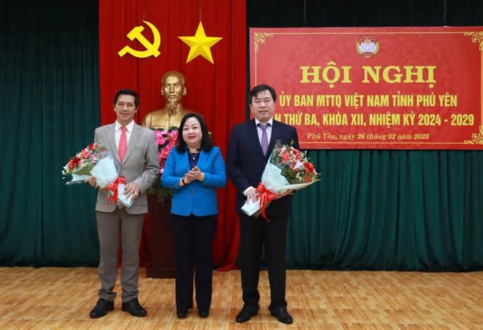 Phú Yên có tân chủ tịch Ủy ban Mặt trận Tổ quốc Việt Nam tỉnh