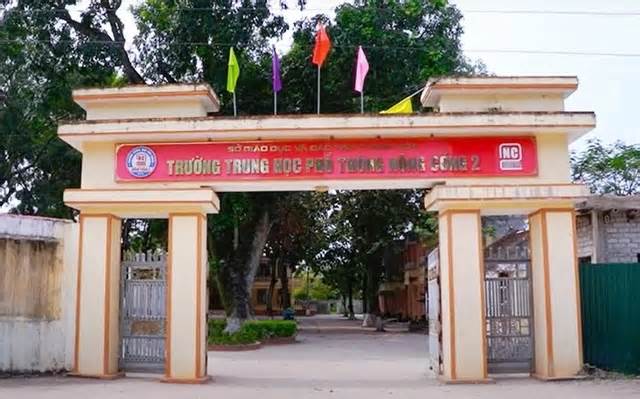 Công an vào cuộc vụ nam sinh bị đánh phải nhập viện ở Thanh Hóa