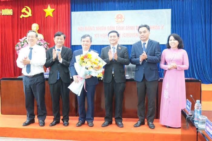 Bí thư Tân Uyên làm phó chủ tịch UBND tỉnh Bình Dương