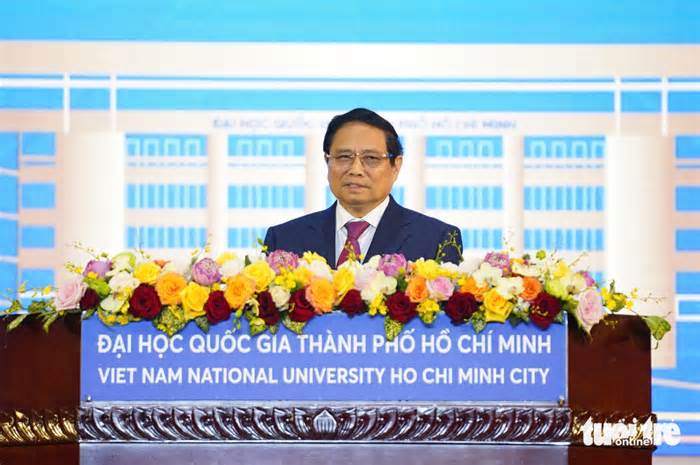 Đến năm 2030, Đại học Quốc gia TP.HCM thuộc nhóm 100 cơ sở giáo dục đại học châu Á