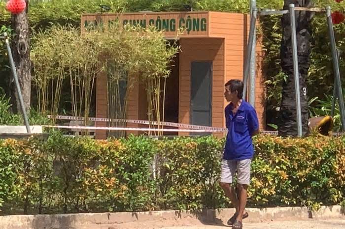 Người đàn ông chết bất thường trong công viên ở Bình Dương