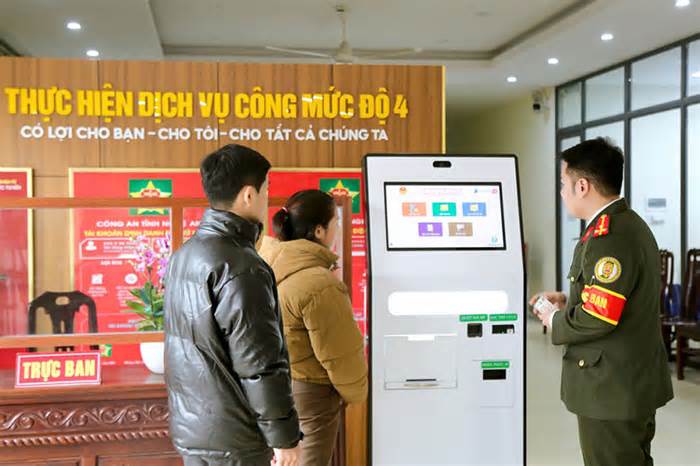 Thay đổi địa điểm giải quyết thủ tục hành chính tại Nghệ An