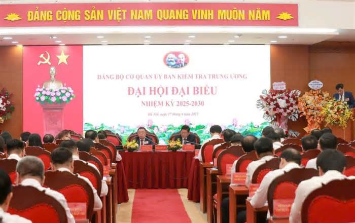 Đề nghị Trung ương, Bộ Chính trị, Ban Bí thư kỷ luật 202 đảng viên nhiệm kỳ 2020-2025