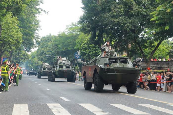 Công an TP Hà Nội thay đổi phương án cấm đường ngày 1-2/9