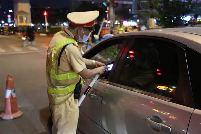 Số vụ xử phạt và tai nạn giao thông giảm