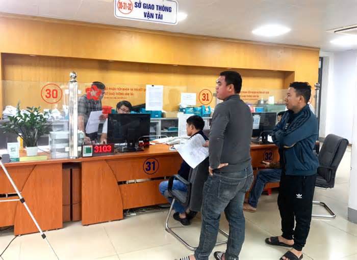 Sở Giao thông vận tải Hà Tĩnh dừng tổ chức sát hạch cấp giấy phép lái xe
