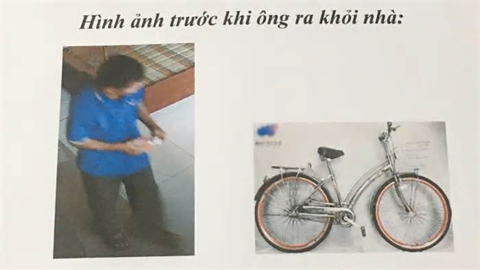 Ông nội từ Quảng Bình mới vào TP.HCM, đạp xe chở cháu đi học rồi mất liên lạc