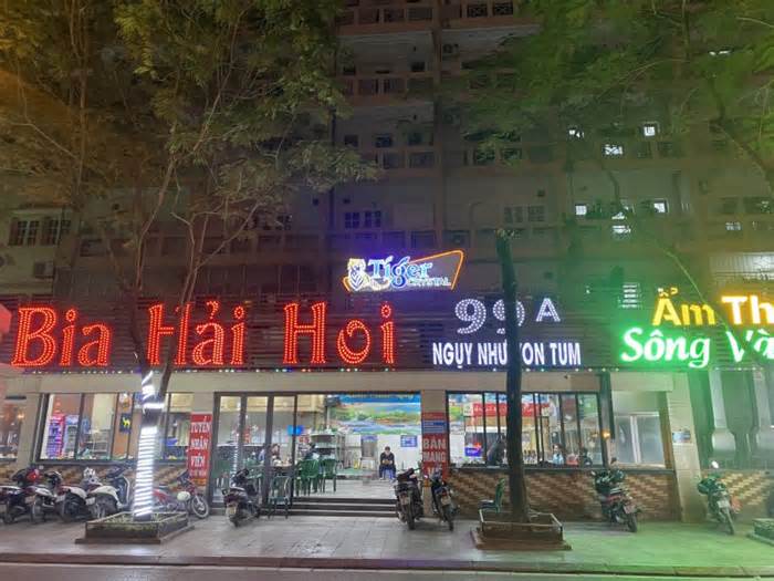 Hà Nội: Vi phạm an toàn thực phẩm, quán bia Hải Hói bị phạt 32 triệu đồng