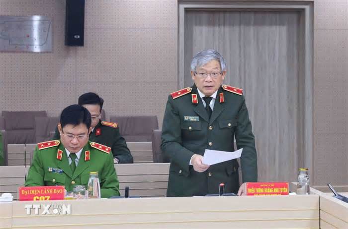 Họp báo Bộ Công an: Chuyển các vụ án đang điều tra đến Công an cấp tỉnh