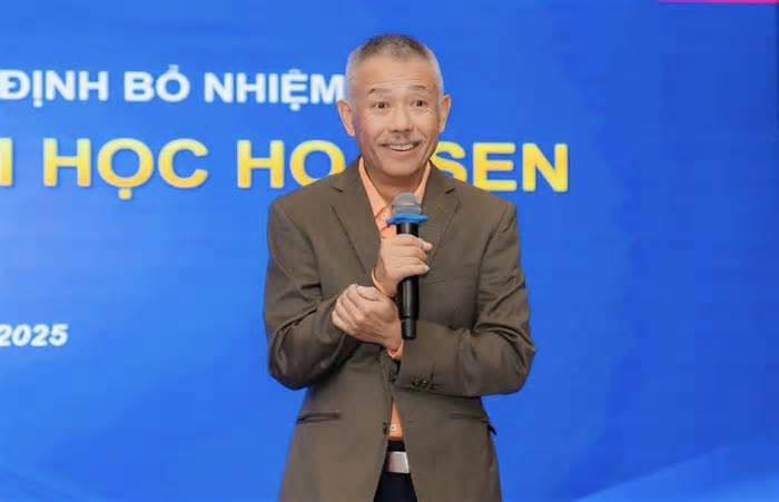 'Giáo sư quần đùi' Trương Nguyện Thành làm phó chủ tịch hội đồng cố vấn Trường đại học Hoa Sen
