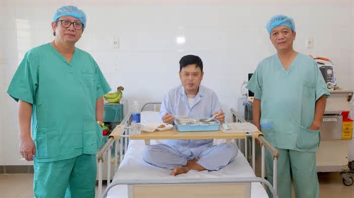 Người đàn ông hồi sinh nhờ quả tim người chết não