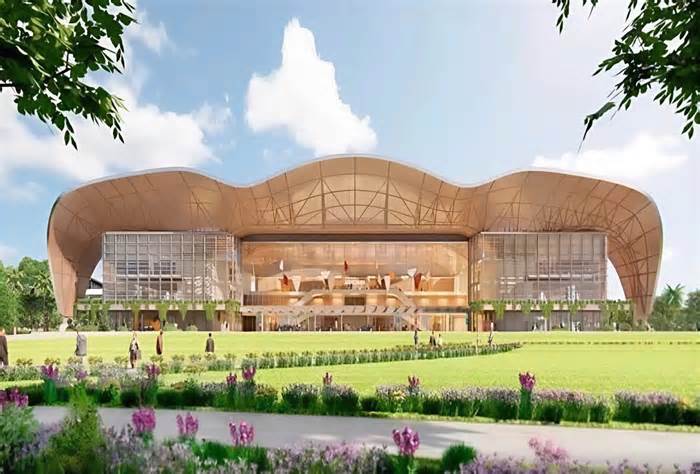 Hơn 21.800 tỷ đồng đầu tư trung tâm hội nghị APEC ở Phú Quốc