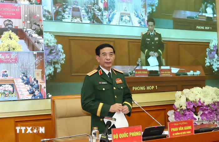 Hội nghị giao ban toàn quân đầu Xuân Ất Tỵ 2025