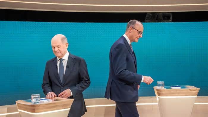 Tranh luận gắt với đối thủ, Thủ tướng Đức Olaf Scholz tuyên bố sẵn sàng phản đòn Tổng thống Mỹ Donald Trump trong vòng một giờ