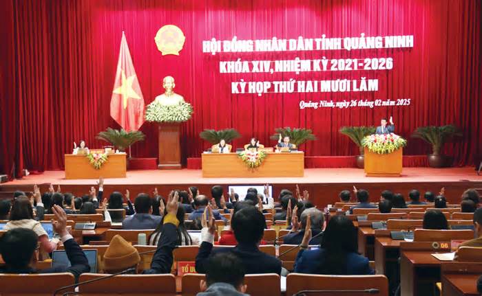Quảng Ninh có 14 cơ quan chuyên môn sau sắp xếp