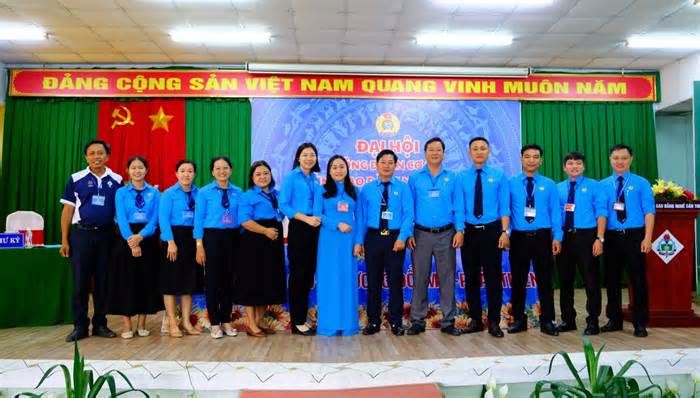 Ông Nguyễn Quốc Trung làm Chủ tịch Công đoàn Trường Cao đẳng nghề Cần Thơ