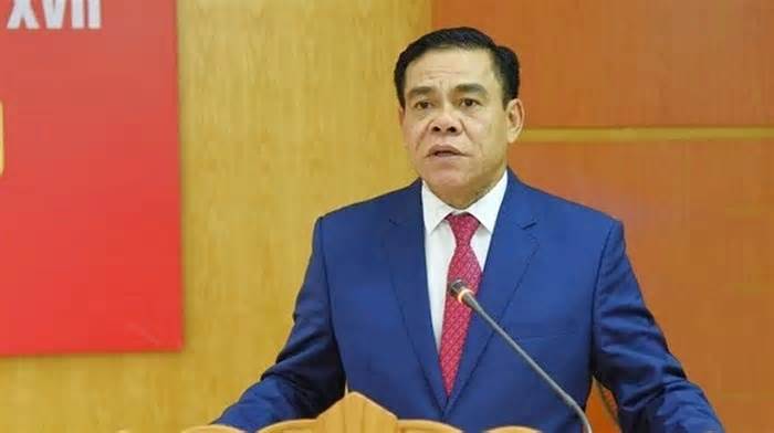 Chủ tịch UBND tỉnh Hà Tĩnh Võ Trọng Hải làm Phó bí thư Tỉnh ủy Nghệ An