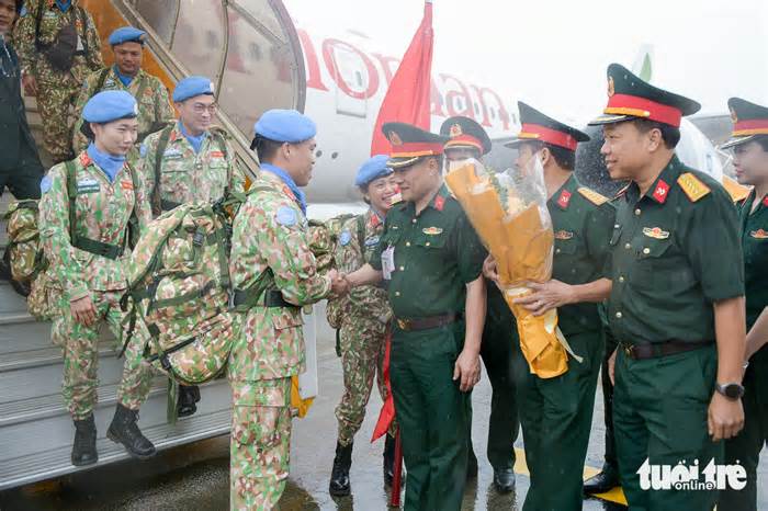 Đội công binh số 3 Việt Nam định hình tiêu chuẩn mới cho các đơn vị công binh của Liên hợp quốc