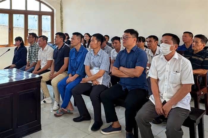 Cựu lãnh đạo Trung tâm Đăng kiểm Đồng Nai cùng thuộc cấp hầu tòa