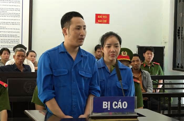 Đôi nam nữ buôn ma túy qua Telegram lĩnh nhiều năm tù