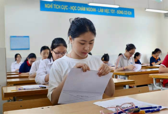 Sở GD&ĐT Hà Nội công bố môn thi thứ ba kỳ thi tuyển sinh lớp 10