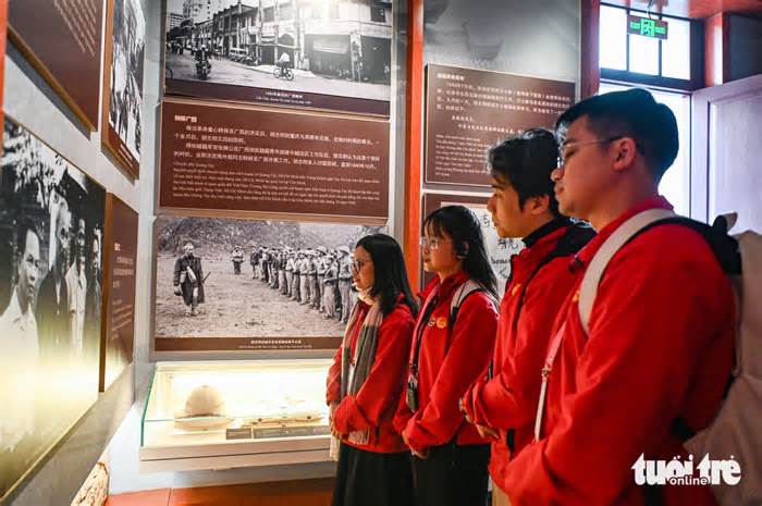 'Hành trình đỏ' theo dấu chân Chủ tịch Hồ Chí Minh tại Trung Quốc