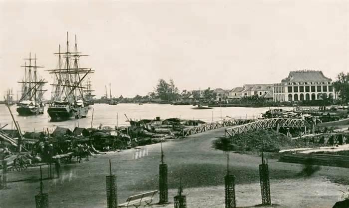 165 năm thương cảng Sài Gòn - Kỳ 1: Bến tàu của chiến tranh và phát triển
