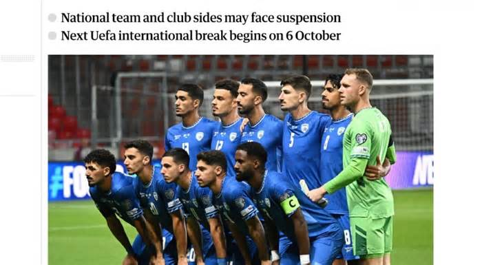 Mỹ tuyên bố sẽ ngăn chặn mọi nỗ lực loại Israel khỏi World Cup
