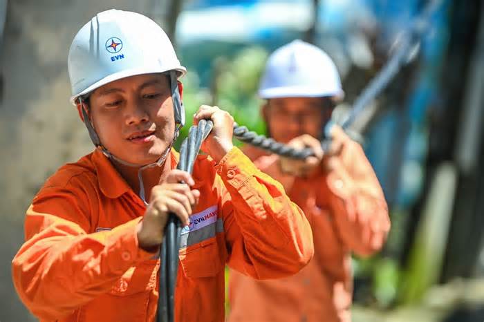 Những quận, huyện của Hà Nội cắt điện ngày mai 6.2