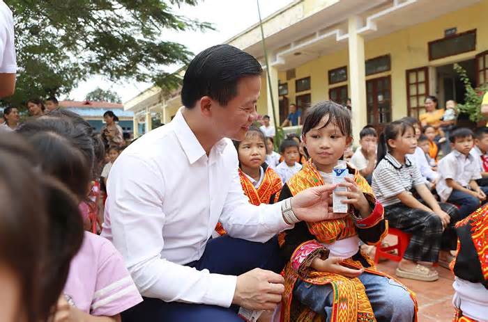 4.155 tỉ đồng triển khai chương trình sữa học đường ở Bắc Ninh trong 5 năm