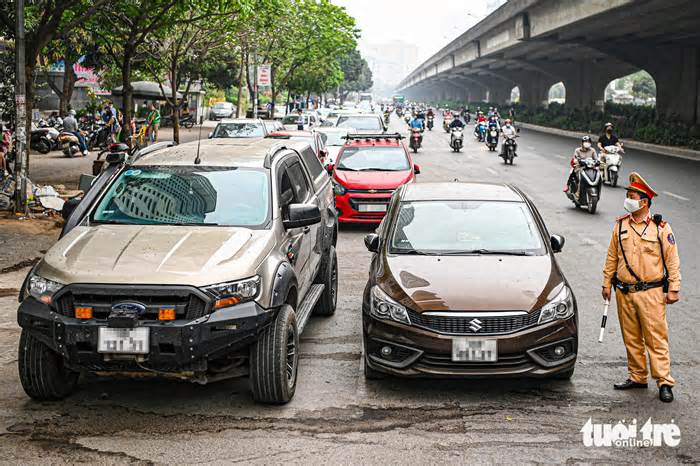 Vì sao Hà Nội đề xuất tăng nặng mức phạt giao thông dù nghị định 168 mới có hiệu lực?
