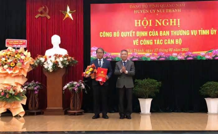 Quảng Nam bổ nhiệm nhân sự chủ chốt