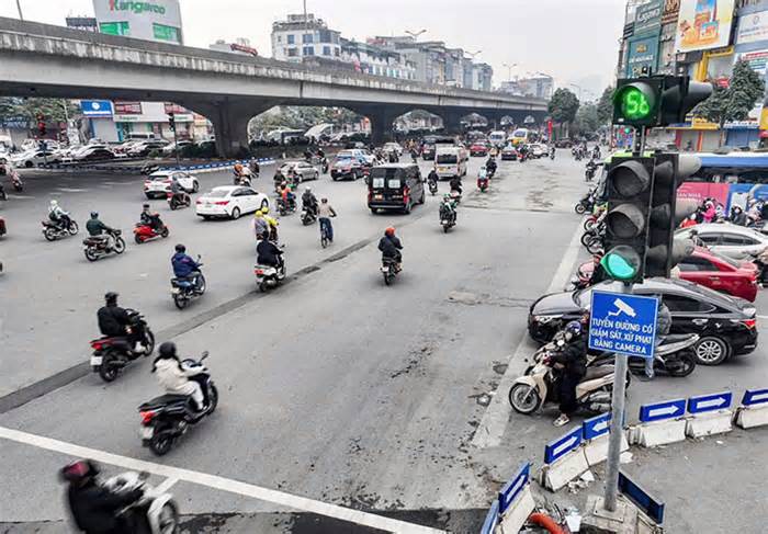 4 trường hợp miễn xử lý khi không chấp hành đèn tín hiệu