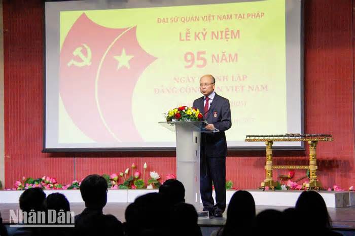 Kỷ niệm 95 năm Ngày thành lập Đảng Cộng sản Việt Nam tại Pháp