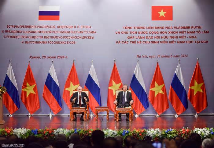 75 năm quan hệ Việt Nam - LB Nga: Không lay chuyển giữa biến động của thời cuộc