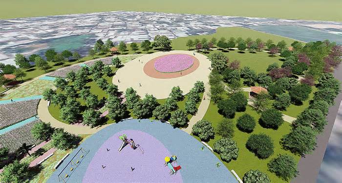 TP HCM có thêm công viên 17.000 m2