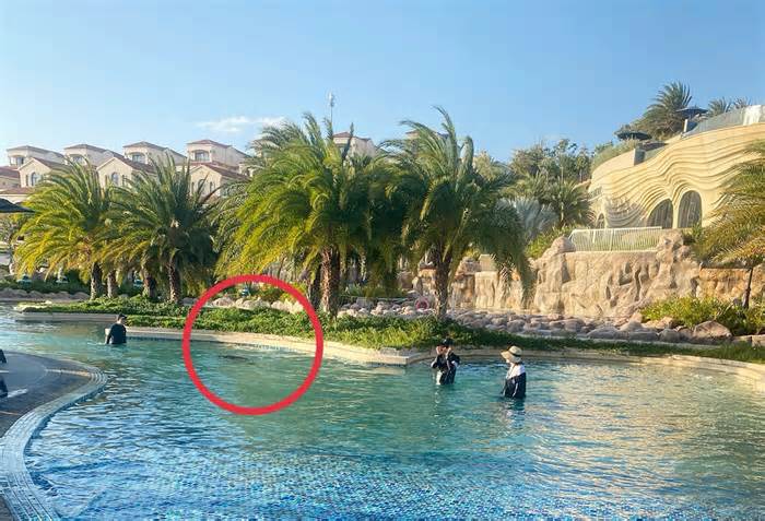 Hồ bơi resort 5 sao bé trai người Nhật chết đuối 'có nhiều vi phạm'